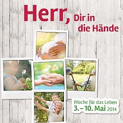 „Woche für das Leben 2014“ in Erfurt eröffnet