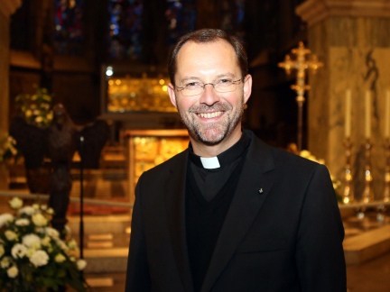 Bistum Aachen: Dr. Andreas Frick als neuer Generalvikar eingeführt