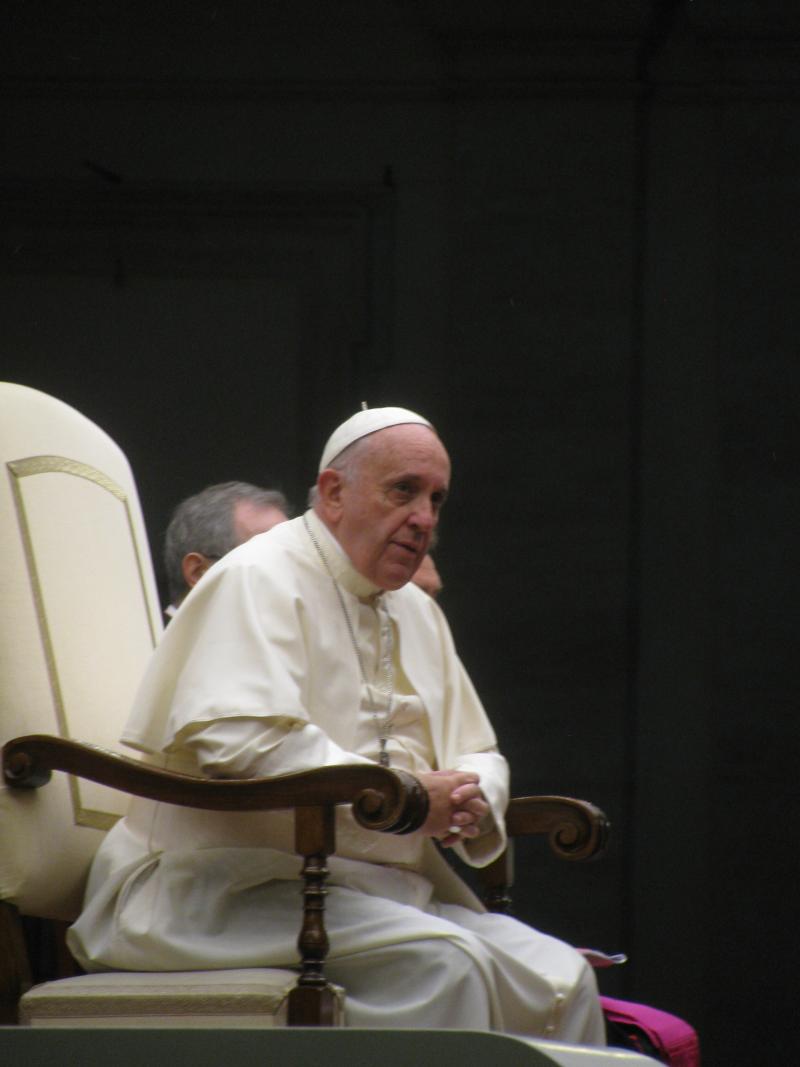 Am 06. Mai: Karlspreis an Papst Franziskus