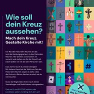 Kirche mitgestalten – machen Sie Ihr Kreuz!